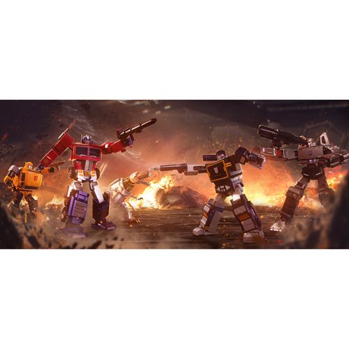 Transformers Soundwave Flagship Auto-Converting Robot