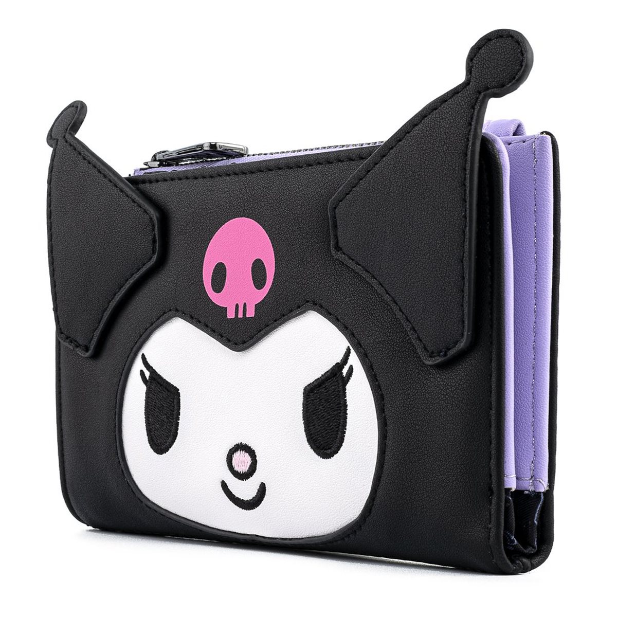 Hello Kitty Loungefly Kuromi Cosplay Flap Wallet