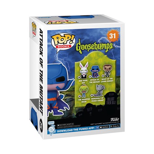 Goosebumps Attack of the Mutant Funko Pop! Vinyl Figure