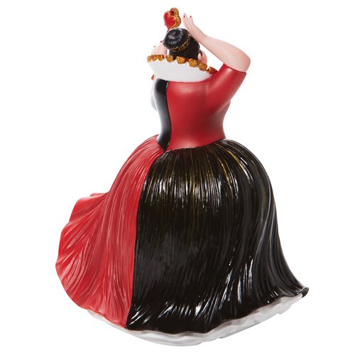 Disney Showcase Alice in Wonderland Queen of Hearts Couture de Force Statue