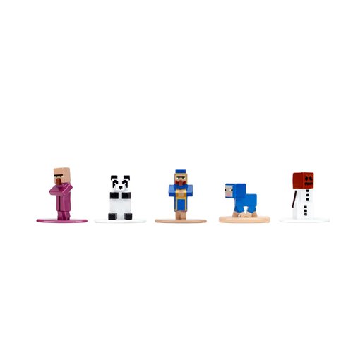 Minecraft Wave 13 Nano MetalFigs Die-Cast Metal Mini-Figure 18-Pack