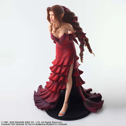 Final Fantasy VII Remake Aerith Gainsborough Dress Version Static Arts Statue