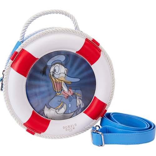 Donald Duck 90th Anniversary Lenticular Crossbody Bag
