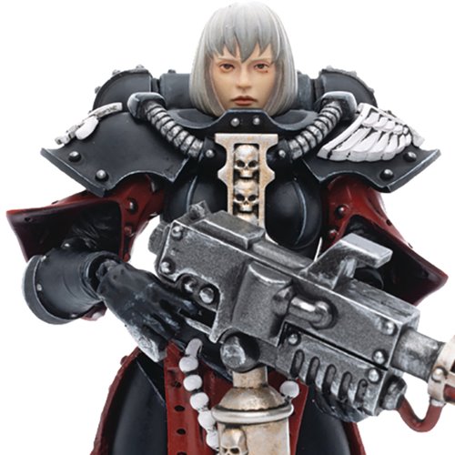 Joy Toy Warhammer 40,000 Adepta Sororitas Battle Sister Ludwenna 1:18 Scale Action Figure