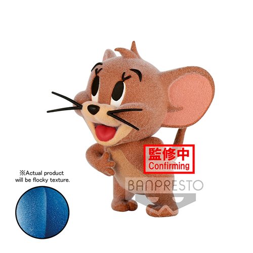 Tom and Jerry Fluffy Puffy Jerry Mini-Figure