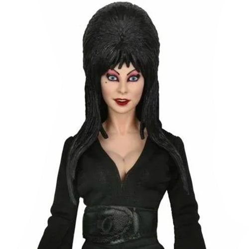 Elvira 8-Inch Scale Clothed Action Figure, Not Mint