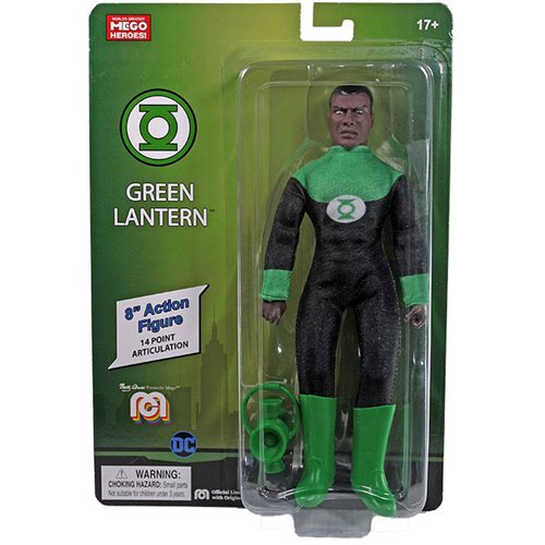 DC Comics Green Lantern Mego 8-Inch Action Figure