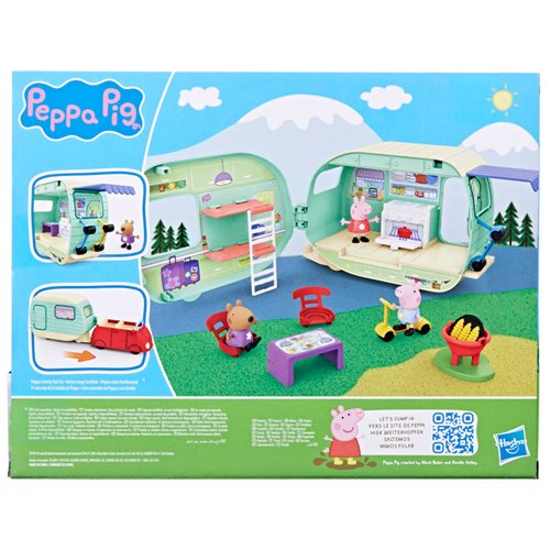 Peppa Pig Caravan Playset
