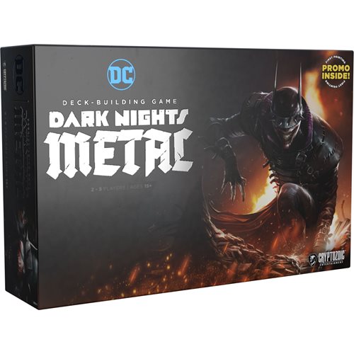 DC Dark Knights Metal Deck-Building Game