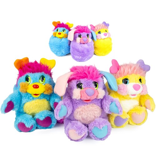 Popples 8-Inch Plush Case of 4