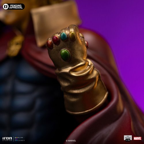 Adam Warlock The Infinity Gauntlet Battle Diorama Series 1:10 Art Scale Limited Edition Statue