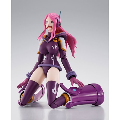 One Piece Future Island Egghead Jewelry Bonney S.H.Figuarts Action Figure