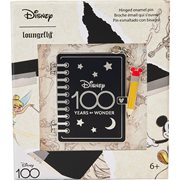 Disney 100th Anniversary Sketchbook 3-Inch Colletor Pin