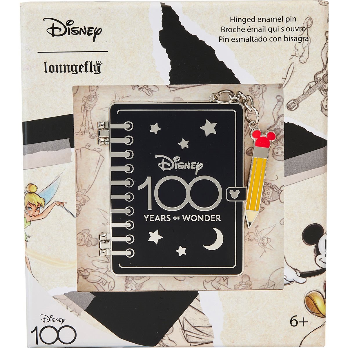 Disney100 Sketchbook Ear Headband