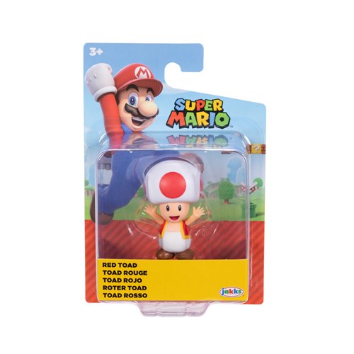 World of Nintendo 2 1/2-Inch Mini-Figures Wave 47 Case of 8