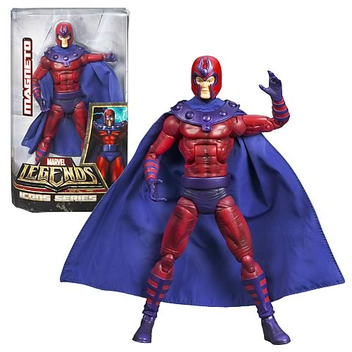 Marvel Heroes Extended View 3D figure Magneto