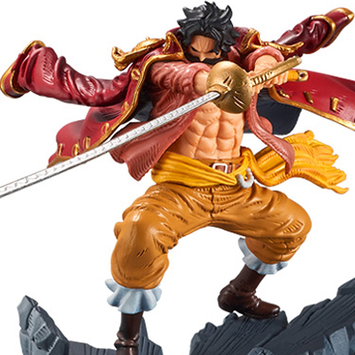 One Piece Gol D. Roger Special Version Manhood Statue