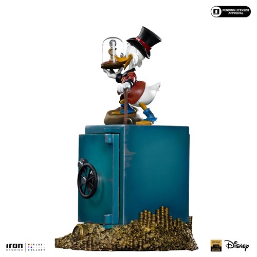 DuckTales Uncle Scrooge McDuck and Nephews 1:10 Art Scale Limited Edition Statue