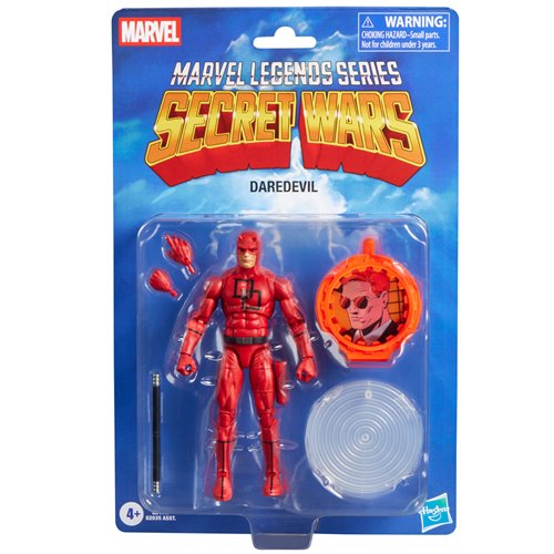 Marvel Legends Secret Wars 6-Inch Action Figures Wave 2 Case of 6