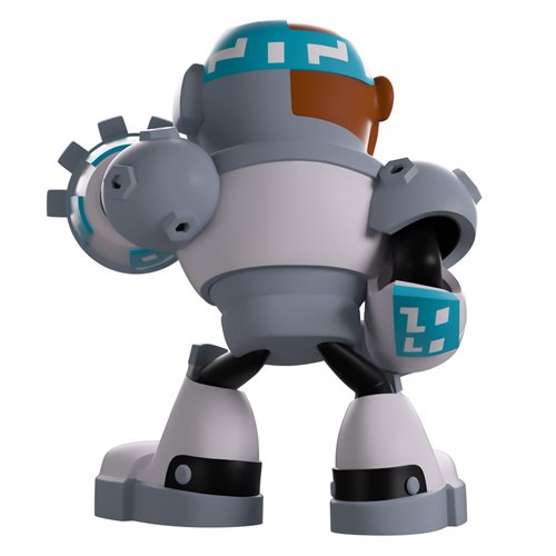 Teen Titans Go! Cyborg Vinyl Figure #4