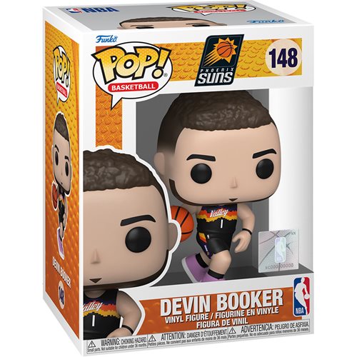 NBA Suns Devin Booker (City Edition 2021) Pop! Vinyl Figure