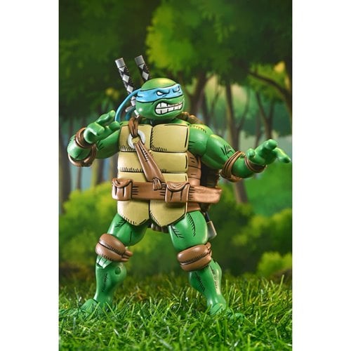 Teenage Mutant Ninja Turtles x Usagi Yojimbo Ultimate Leonardo 7-Inch Scale Action Figure
