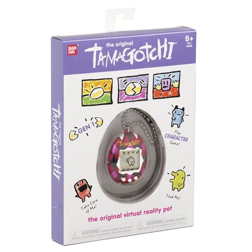 Tamagotchi Classic Digital Pet Wave 5 Case