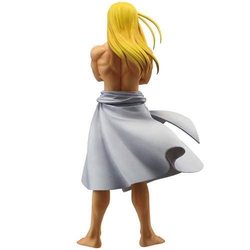 Fullmetal Alchemist Father Masterlise Ichibansho Statue