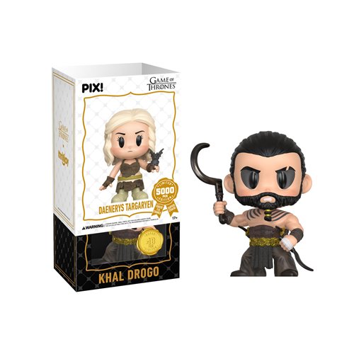 Game of Thrones Daenerys Targaryen Pix! Vinyl Figure