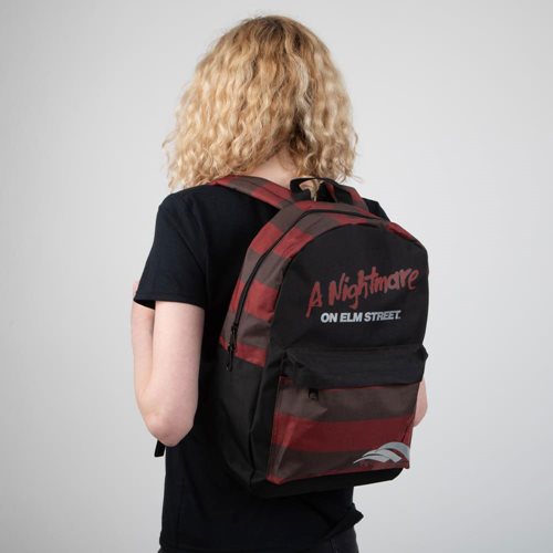 Nightmare on Elm Street Mix Block Claw Backpack