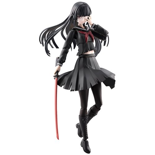 Sousai Shoujo Teien Kuon Yakushiji (Maria Kagaribi Damage Version) 1:10 Scale Model Kit