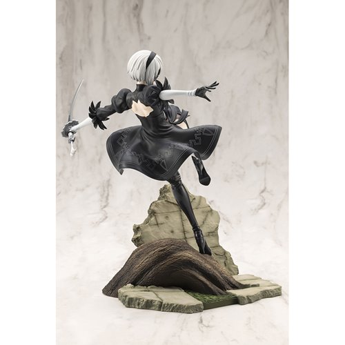 NieR: Automata Ver1.1a ARTFX J 2B 1:8 Scale Statue