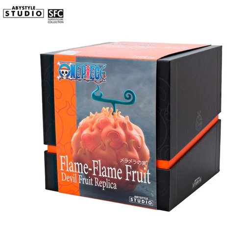 One Piece Flame-Flame Fruit Super Figure Collection Replica