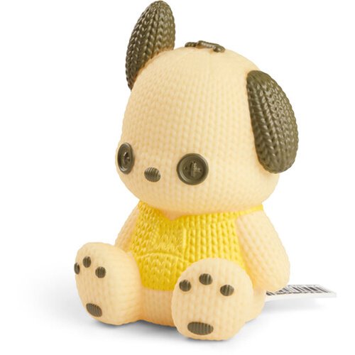 Hello Kitty and Friends Wave 2 Pochacco #514 Banana Ice Cream Scented Handmade by Robots Vinyl Figur
