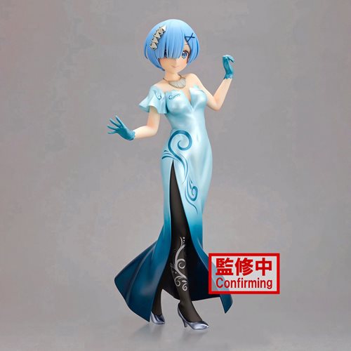 Re:Zero Starting Life in Another World Rem Another Color Version Glitter & Glamours Statue