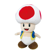 Super Mario All-Stars Toad 8-Inch Plush