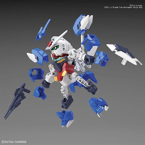 Gundam Build Divers #15 Earthree Gundam SDCS Model Kit