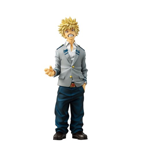 My Hero Academia Katsuki Bakugo The Story of How He Became The Greatest Hero Masterlise Ichibansho S