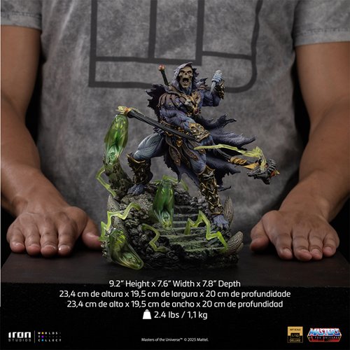 Masters of the Universe Skeletor Unleashed 1:10 Deluxe Art Scale Limited Edition Statue
