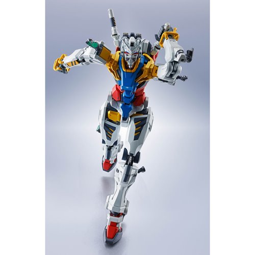 Mobile Suit Gundam GQuuuuuuX -Beginning- Side MS White Gundam Metal Robot Spirits Action Figure
