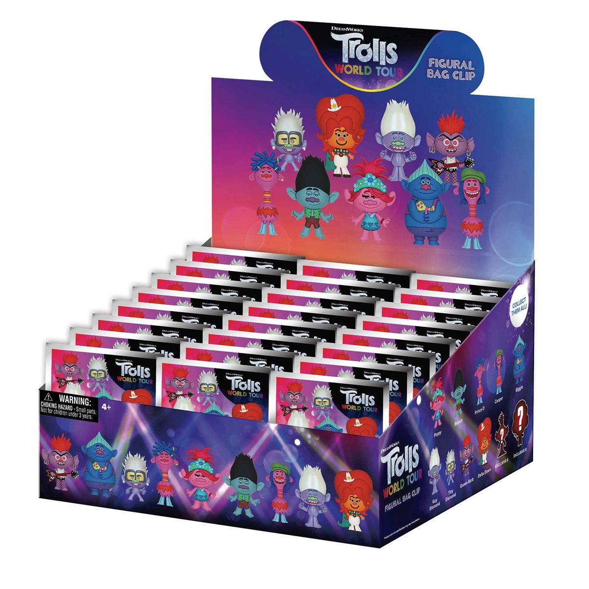 Trolls 2 World Tour Foam Puzzle for Kids Ages 4 and up