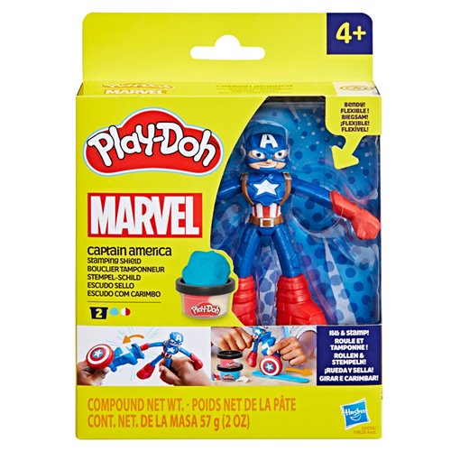 Marvel Play-Doh Action Figures Wave 1 Set of 3