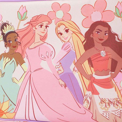 Disney Princesses All Over Print Floral Insulated Lunch Tote