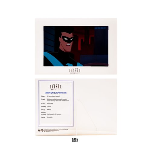 DC The New Batman Adventures Wave 2 Nightwing 6-Inch Scale Action Figure