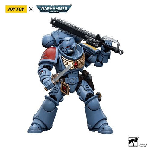 Joy Toy Warhammer 40,000 Space Wolves Intercessors 1:18 Scale Action Figure
