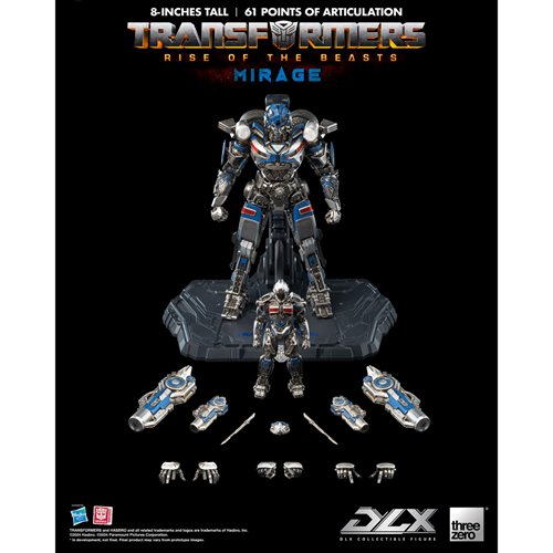Transformers: Rise of the Beasts Mirage MDLX Action Figure