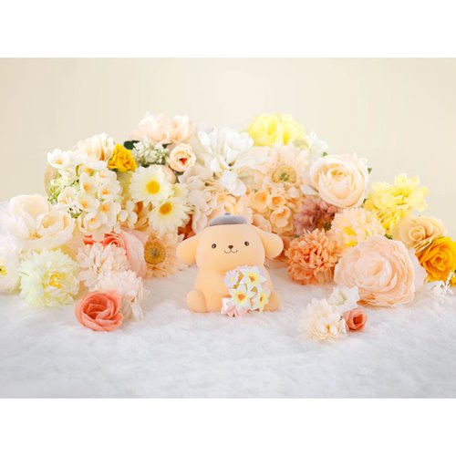 Sanrio Pompompurin Pastel Colors Version Mofamofy Statue