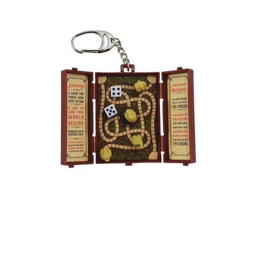 World's Coolest Jumanji Key Chain