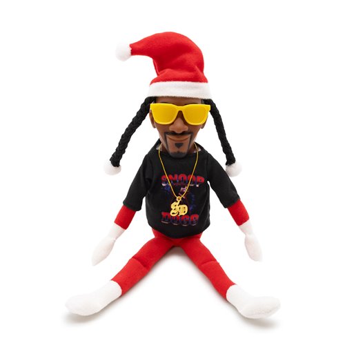 Snoop on a Stoop 12-Inch Plush Doll