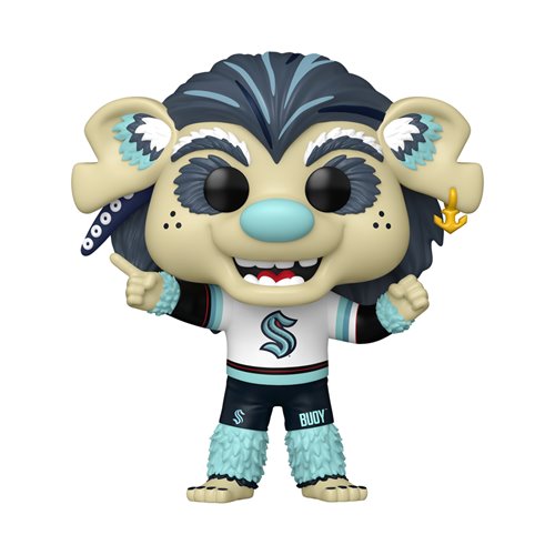 NHL Mascots Seattle Kraken Buoy Funko Pop! Vinyl Figure #08